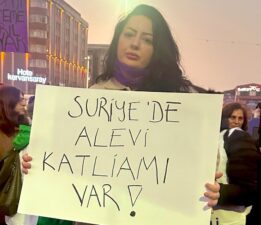 Suriye’deki Alevi Katliamına Sessiz Kalınamaz: Özge Demir’den Çağrı