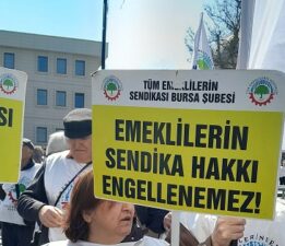 Emekliler Eylemde! Duyun Bizi…