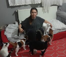 Sokak Canları İçin Kıt Kanaat İmkanlarıyla Mücadele Ediyor!