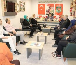 Şehit yakınları ve Gazilerin talepleri A Parti Bursa’nın gündeminde!