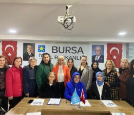 İYİ Parti Kadın; KADINLARIN HAKLARINA SALDIRIYA SON VERİN!