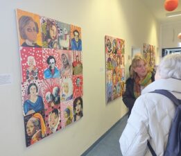 BURSALI ÖĞRETMENDEN DEV PROJE…  “FRANKFURT’TA KÜLTÜRLERARASI SANAT BULUŞMASI”