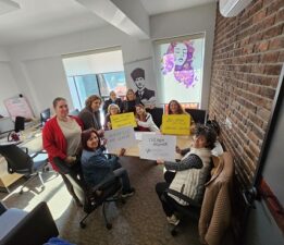 İmamoğlu’na Nilüferli Sosyaldemokrat Kadınlardan Tam Destek!