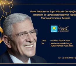 İYİ PARTİ ZİRVESİ  BURSA İFTARINDA  BULUŞUYOR