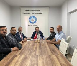 Türk Diyanet Vakıf-Sen Genel Başkan Yardımcısı Hilmi Şanlı’dan 101. yıl mesajı