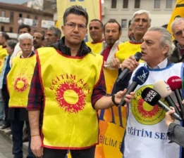 Sendikal faaliyetlerimizi suç olarak göstermek açıkça hukuksuzluktur