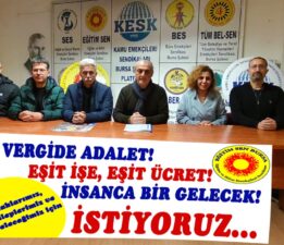 HAKLARIMIZ, TALEPLERİMİZ VE GELECEĞİMİZ İÇİN TÜM EĞİTİM VE BİLİM EMEKÇİLERİNİ BİRLİKTE MÜCADELEYE DAVET EDİYORUZ!