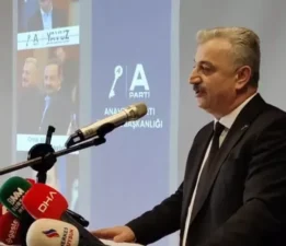 A Parti İl Kongresi tamamlandı! Fikret Aslan güven tazeledi