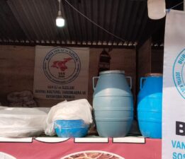 VAN’A DAİR HERŞEY STANDTA