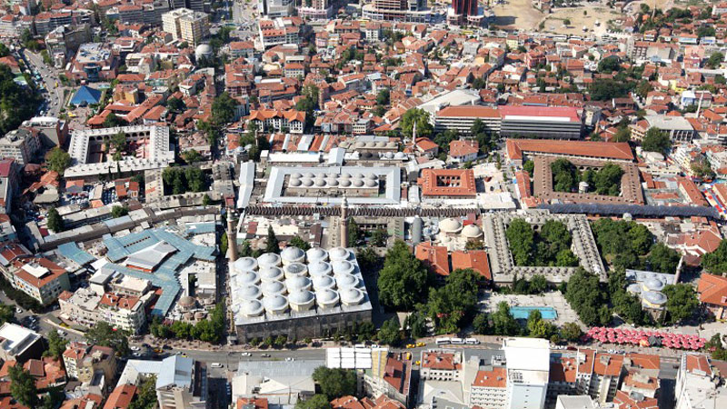 Tarihi Hanlar ve Kapalı Çarşı’nın Çatısı Turizme Kazandırılmalı!