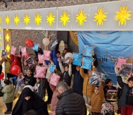 Elbistan’a gurbetçilerden anlamlı ziyaret