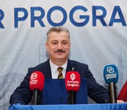 Anahtar Parti Bursa’dan bin kişilik Teşkilat İftarı’nda önemli mesajlar!