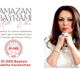 Sabiha Karaosman: “Bayram, Birlik ve Dayanışmanın En Güzel Zamanıdır”