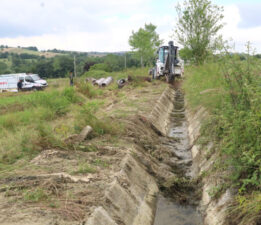 Selçukgazi’deki sulama kanalları çürüyor… Başkan Recep Altepe zamanında yapılan kanallar çöktü… Kamu zararı 8 milyar!