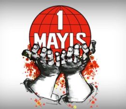 1 Mayıs İçin Bursa Kent Meydanı’nda Dayanışma Rüzgârı Esti