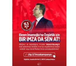 “Özgürlük ve Erken Seçim”