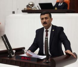 TÜRKOĞLU, ÜRETİCİYİ PERİŞAN EDEN DON AFETİNİ TBMM GÜNDEMİNE TAŞIDI