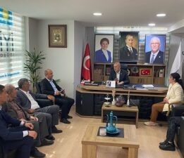 İYİ İl Başkanlığında Dikkat Çeken Ziyaret!