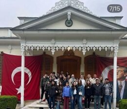 Kardeşlik Renkleri Ekol Tabiat Koleji’nde Buluştu: Kültür, Sanat ve Dostlukla Dolu Unutulmaz Günler….