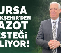 Büyükşehir, çiftçilere mazot desteğine hazırlanıyor.