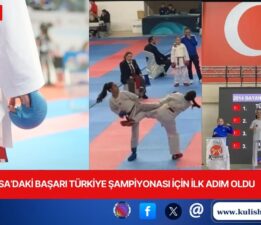 Bursa’daki Başarı Türkiye Şampiyonası İçin İlk Adım Oldu