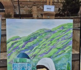 BURSA’LI ÖĞRETMENDEN YİNE DEV BİR PROJE