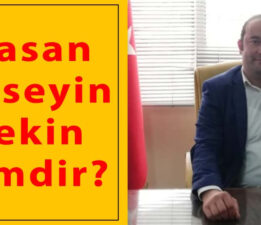 Hasan Hüseyin Tekin Kimdir?
