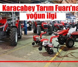 Anahtar Parti’nin tarım politikaları Karacabey fuarına damga vurdu!