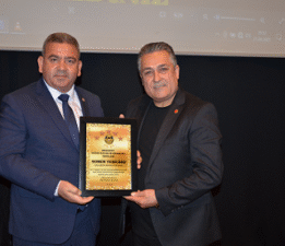 KARAMAN AKÇAŞEHİR BELEDİYE BAŞKANI SONER YEŞİLDAŞ’A “BÖLGESEL KALKINMAYA KATKI ÖDÜLÜ”