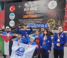 Türk bayrağını göklere çıkarmak için artık gün sayıyorum