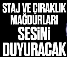 Staj ve çırak mağdurları Kocaeli’de ses yükseltti: Hakkımızı arayacağız