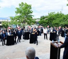 Kestel Minibüsleri Yeni Yerinde! Protokolü Onlar İmzaladı!