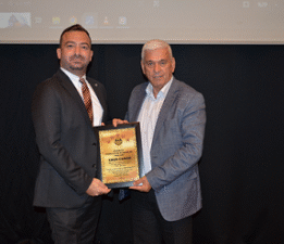 YENİ NESİL VİZYONER YÖNETİCİ: MİNİTALYA TARIM MADENCİLİK ENERJİ GENEL MÜDÜRÜ EREN CANAK’A BÜYÜK ONUR