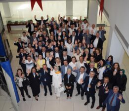 BURSA MESLEKTE DAYANIŞMA VE BİRLİK GRUBU ADAY TANITIM TOPLANTISI İLE İDDİASINI ORTAYA KOYDU