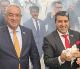 Siyasetten Setlere: DSP Osmangazi İlçe Başkanı Mehmet Seskır “Kırık Kalem” Filmiyle Başrolde