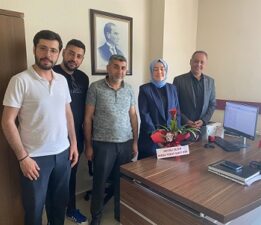 Tokatlılardan Nezaket Ziyareti: Tuğba Aktaş’a Hayırlı Olsun Dileği