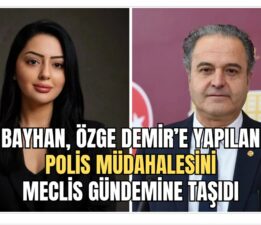 Gazeteciye Polis Müdahalesi Meclis Gündeminde