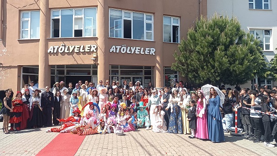 Hüseyin Özdilek MTAL’den Karnaval Tadında 19 Mayıs!