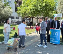 İYİ Parti Gemlik İlçe Başkanı Halis Çelik: “19 Mayıs Ruhu ile Sahalardayız”