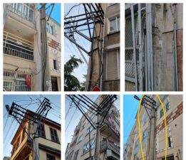 Setbaşı/Kurtoğlu Mahallelerinde Elektrik Altyapısı Sorunları: Vatandaşlar UEDAŞ’tan Acil Çözüm Bekliyor