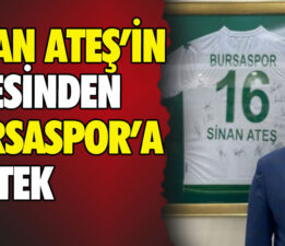 “Dünyada Türk Olmak Gibidir, Türkiye’de Bursasporlu Olmak”