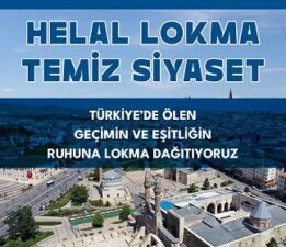 Geçimin ve Eşitliğin Ruhuna Lokma: DEVA Partisi’nden Sivas’ta Anlamlı Etkinlik