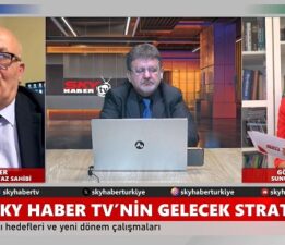 Sky Haber TV, Uluslararası Medyada Güçlü Bir Vizyonla Yükseliyor