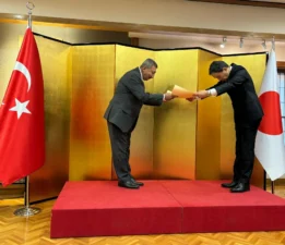 AFAD İl Müdürü Yalçın Mumcu’ya Japonya’dan Anlamlı Nişan: