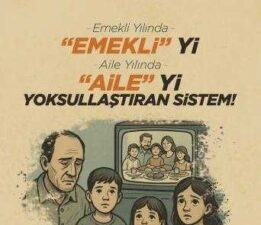 Eğitim-İş Bursa Şubesi’nden Sert Eleştiri: “Emekli ve Aile Yılı, Yoksulluk Yılına Dönüştü”