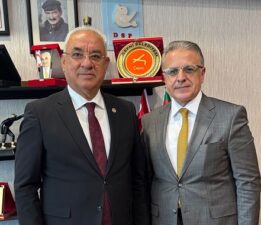 Milliyetçi Sol Parti DSP’ye katılma kararı aldı