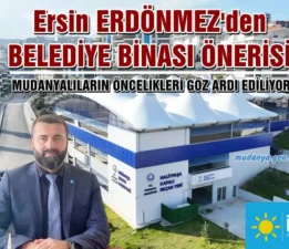 İYİ Parti Mudanya İlçe Başkanı Ersin Erdönmez’den Sert Eleştiri: “Belediye Önceliklerini Gözden Geçirmeli”