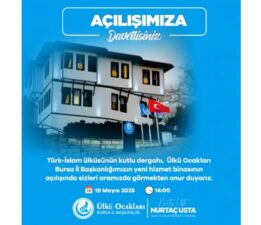 Ülkü Ocakları işte bu bağımsızlık meşalesinin yılmayacak taşıyıcısıdır.