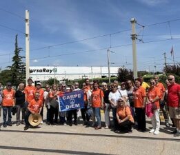 Yürüyüş Grubu Carpe Diem’den BURULAŞ’a Teşekkür Ziyareti