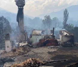 BBP’den Yangın Bölgesine Destek Çıkarması: “Gölpazarı Yanıyor, Sessizlik Suçtur!”